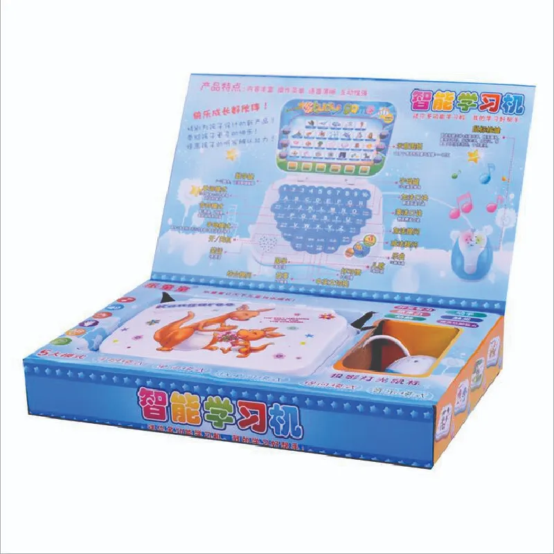 Educational Learning Machine Game Toy Electronic Notebook