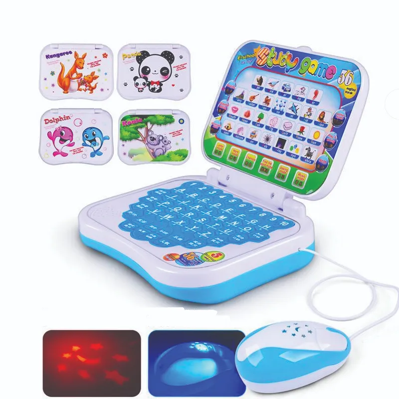 Educational Learning Machine Game Toy Electronic Notebook