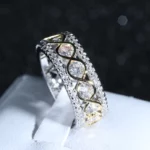 Elegant Female Zircon Stone Ring