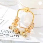 European And American Gold-Plated DIY Ladies Bracelet Jewelry