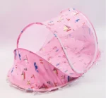 Foldable Baby Bed Net With Pillownet Set