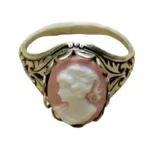 Ladies Virgin Mary Vintage Ring