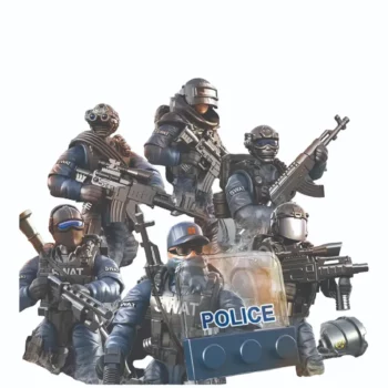 Lightning Special Police Team