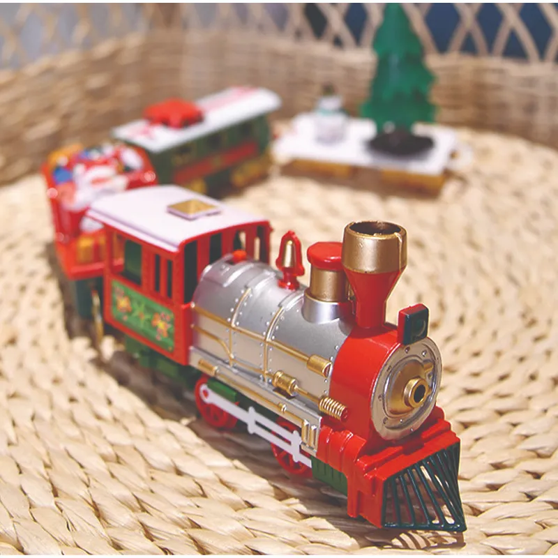 Lights And Sounds Christmas Train Toy