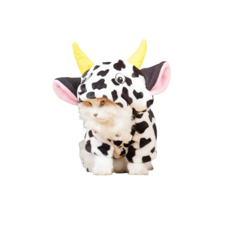 New Pet Cow Costume