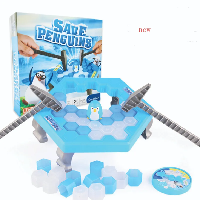 Penguin Ice Breaking Game