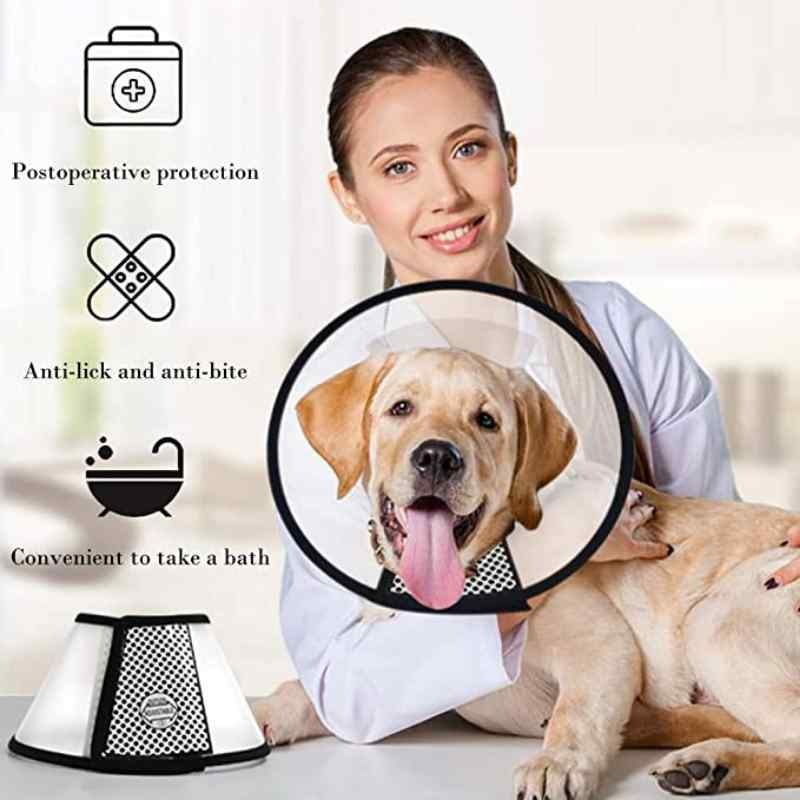 Pet Adjustable Anti Bite Cone Online