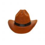 Pet Cat Western Straw Cowboy Hat