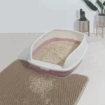 Pet Cat Litter Mat Honeycomb