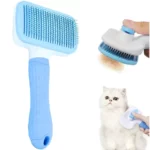 Pet Slicker Self-Cleaning Brush Grooming Online