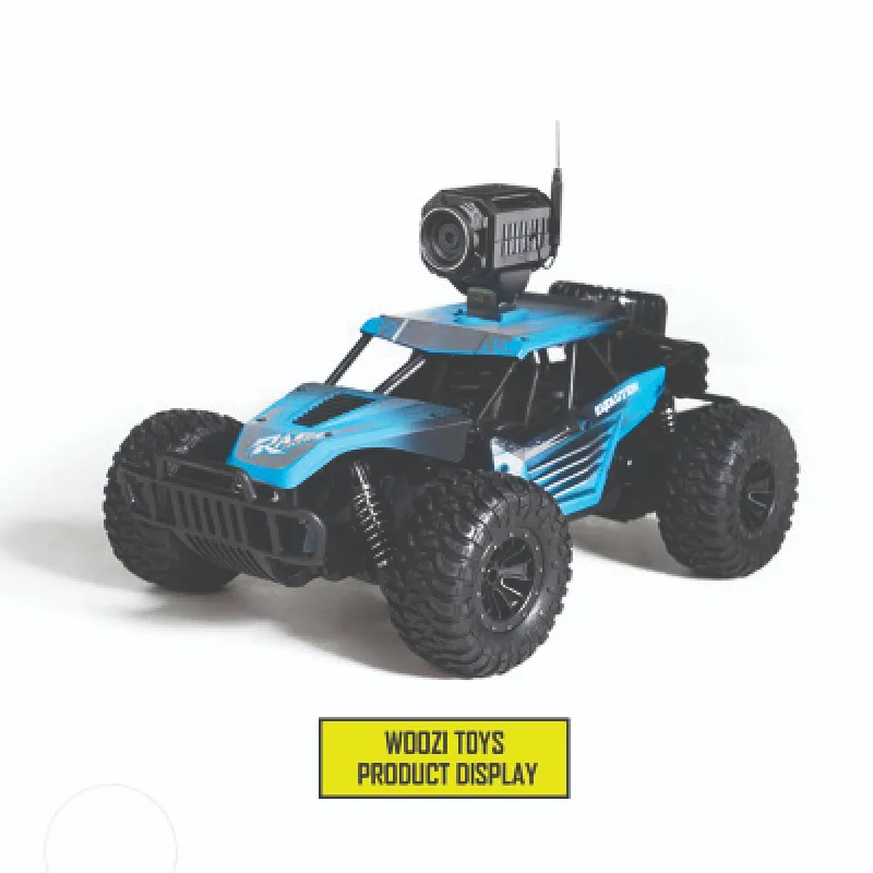Rc Remote Control Vehicle Camera Car Toy