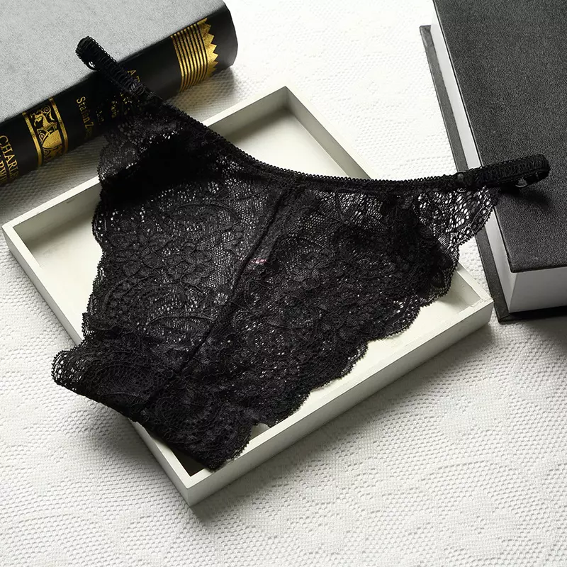 Sexy lace trackless underwear