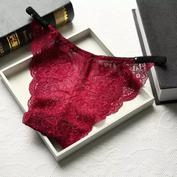 Sexy Lace Trackless Underwear