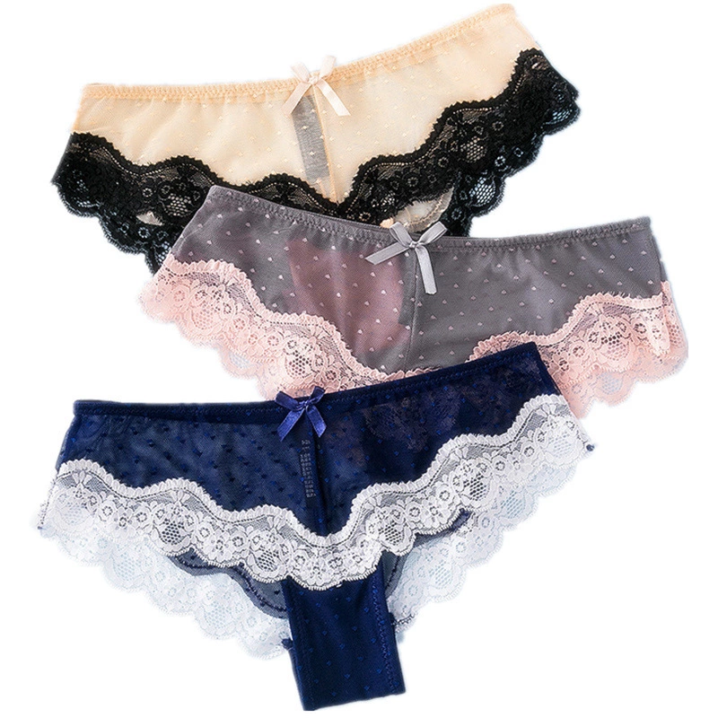 Sexy Lady's Underwear Low-waist Traceless Underwear