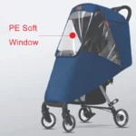 Stroller Baby Carriage Wind Cover Umbrella Car