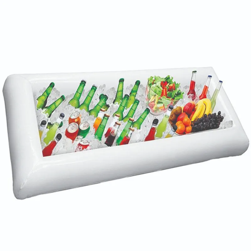 Summer Inflatable Water Bar Tray Food and Drink Holder