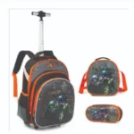 Three Piece Trolley Bag for Primary School Students