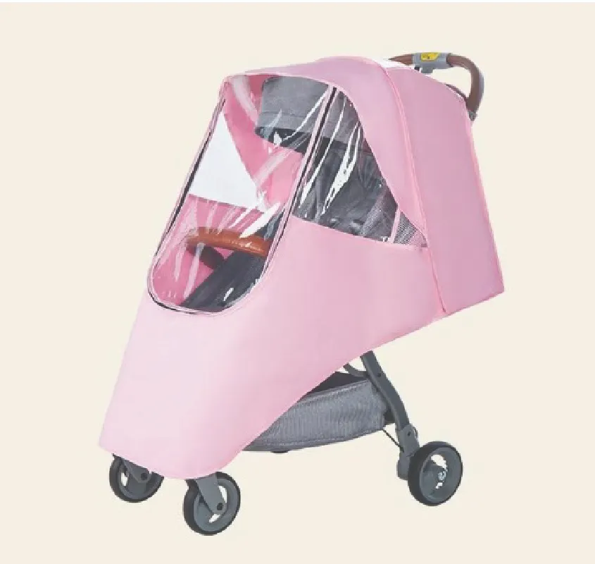 Universal Baby Stroller Warm and Rainproof Cover