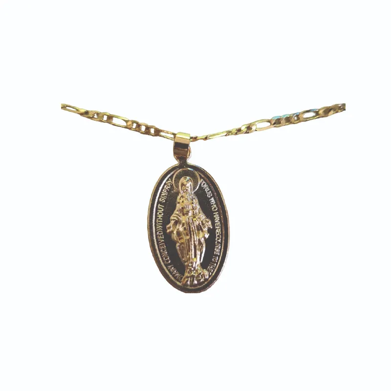 Virgin Mary Necklace Christmas Gifts for Women