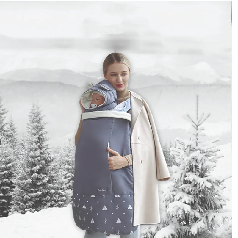 Warm Baby Carrier Cloak Cover Windproof Accessories