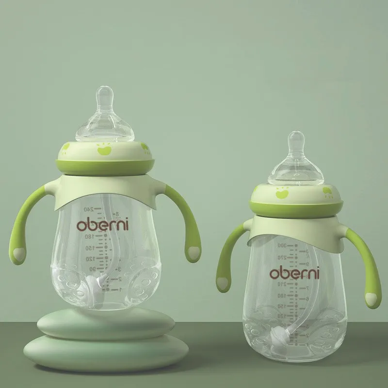 Wide Caliber Baby Milk Anti Colic Baby Bottle