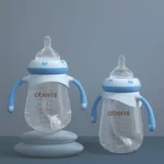 Wide Caliber Baby Milk Anti Colic Baby Bottle