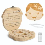 Wood Storage Box for Baby Kids