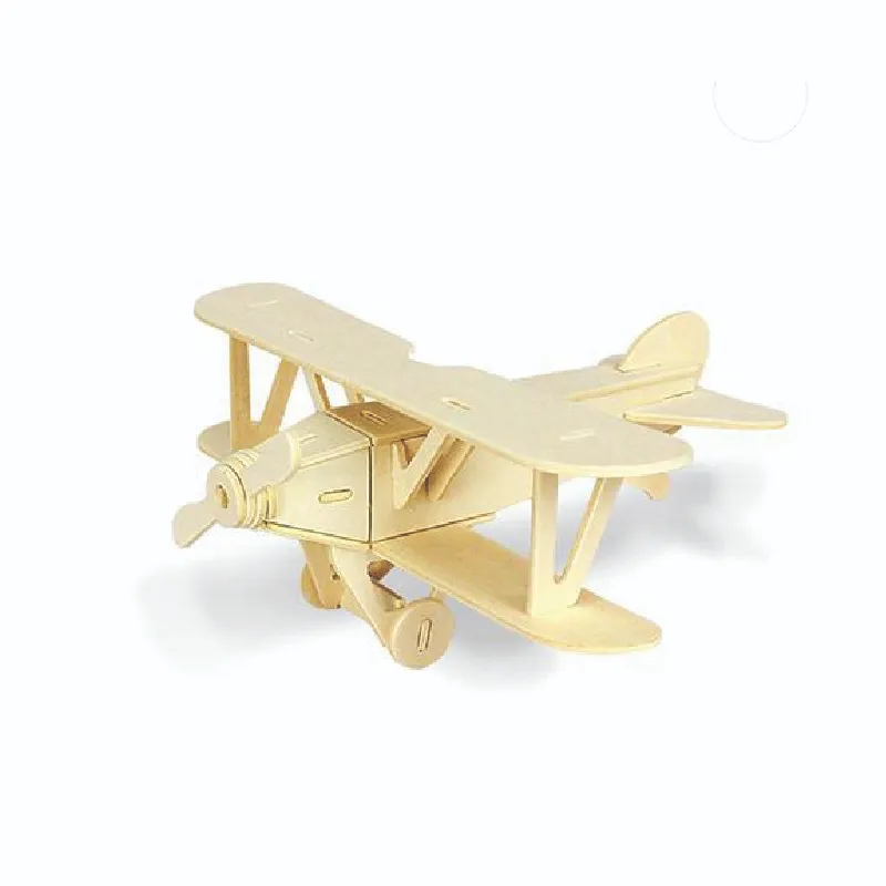 Wooden 3D Puzzle Kindergarten Children’s Gifts DIY Educational Toys