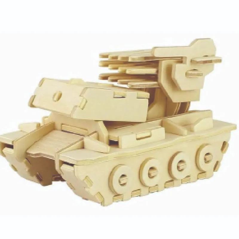 Wooden 3D Puzzle Kindergarten Children’s Gifts DIY Educational Toys