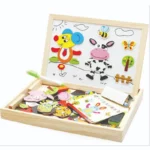Wooden Magnetic Puzzle Children Toys for Kids