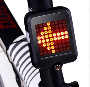Bicycle Turn Signal Lights with Intelligent Sensor