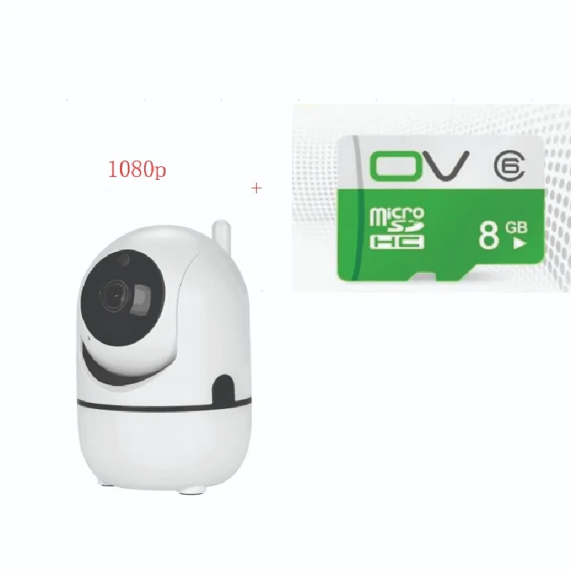 1080P Cloud Wireless CCTV Network Wifi IP Camera