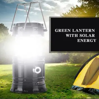 Solar Led Camping Lantern