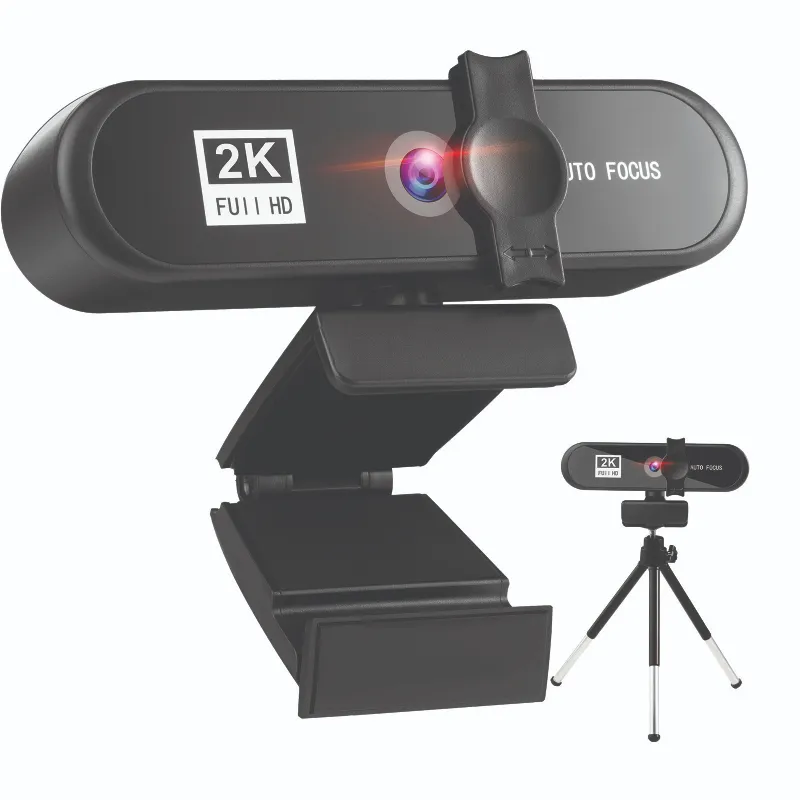 4k Auto Focus Computer Camera Network USB Live Webcam