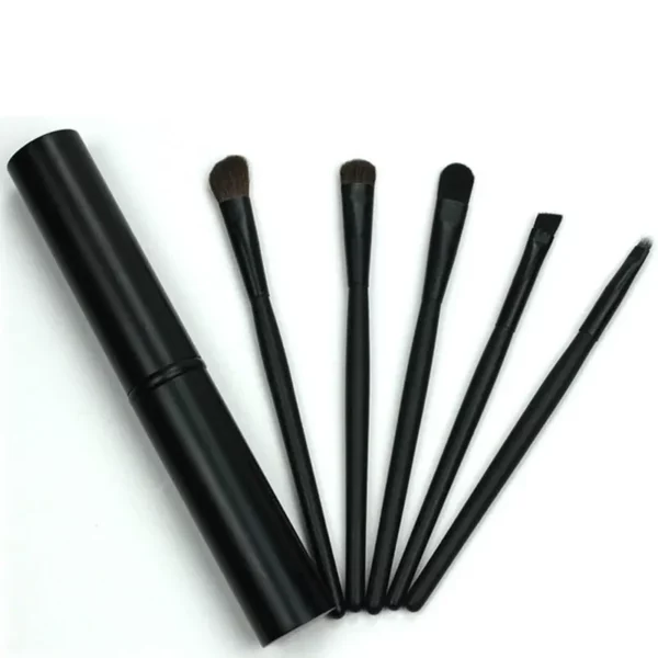 5pcs Travel Portable Mini Eye Makeup Brushes (5)