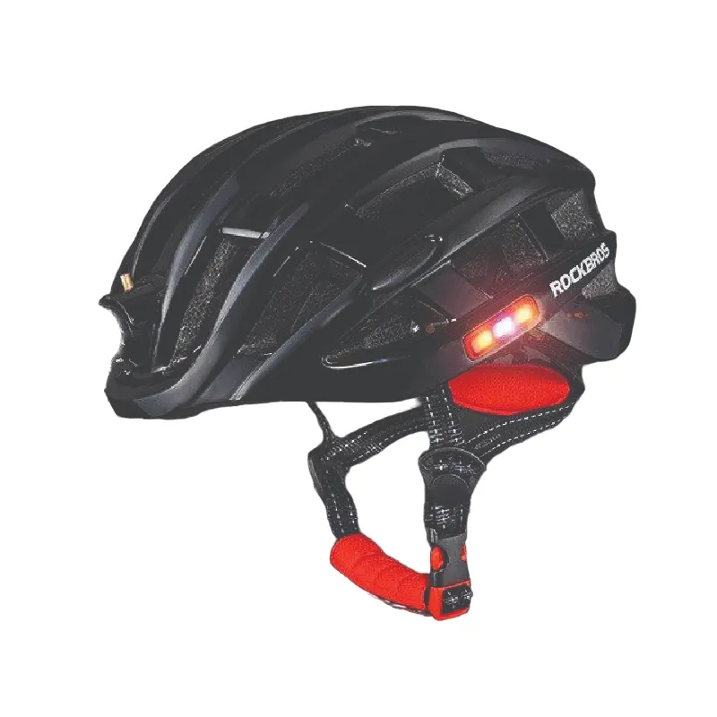 Adult Bike Helmets w/Rear Light Safety