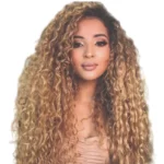 African Long Curly Hair Wig