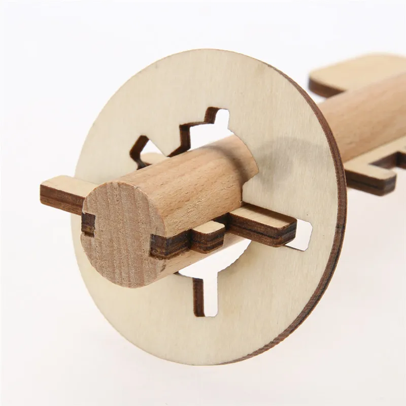 Bamboo Unlock Key Educational Toys