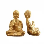 Brass Golden Shakyamuni Buddha