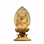 Poplar Wood Carving Buddha Online