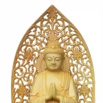 Poplar Wood Carving Buddha