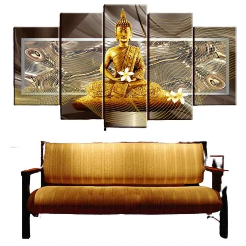 Buddha Abstract Canvas Painting