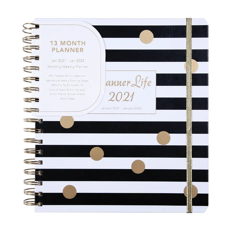 College Students Stationery Planner