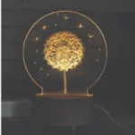 Cute Jellyfish Lamps Romantic LED Touch