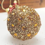 Decoration Bubble Christmas Plush Ball Pendant
