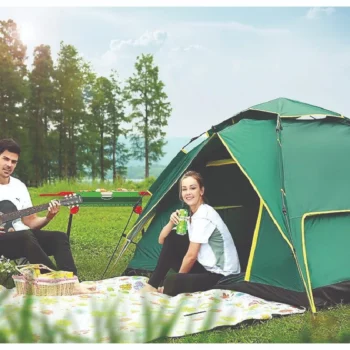  Double Layer Camping Dome Tent