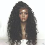 European and American Front Lace Chemical Fiber Wig