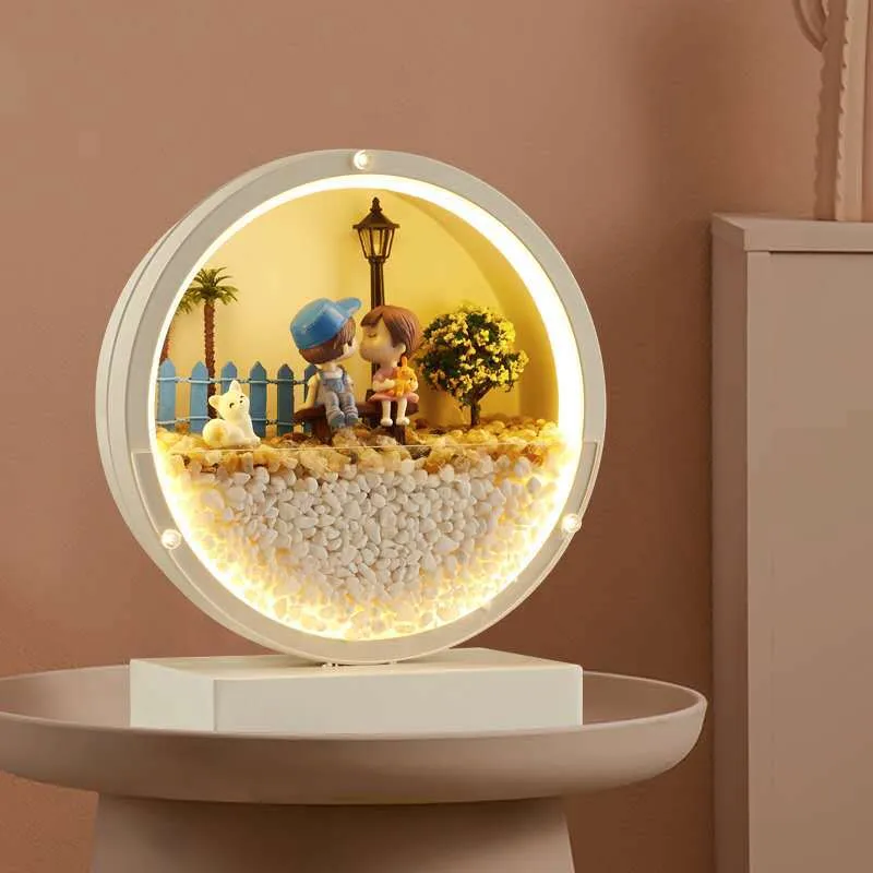 Immortal Flower Table Lamp Decoration for Living Room
