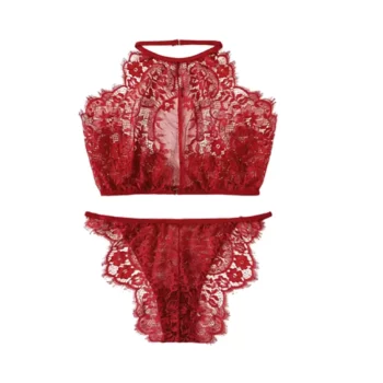 Lace Underwear Lingerie Set