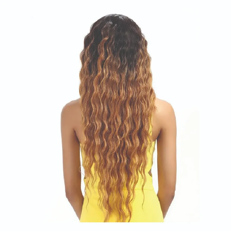 Long Curly Heat Resistant Silk Wig